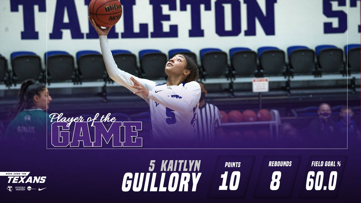 Tarleton State Women's Basketball tweet media