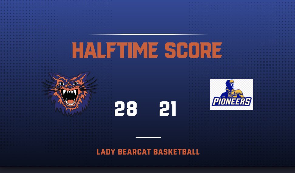 Good first half by the Lady Bearcats.🏀<a href="/wmixsports/">WMIX Sports</a> <a href="/wmixsports/">WMIX Sports</a> <a href="/1035ESPN/">1035ESPN</a> <a href="/section618/">Section618.com</a> <a href="/BDC_Sports/">Black Diamond Conference</a>