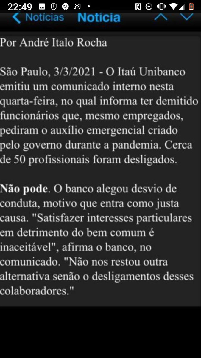 AlfredoMenezes6's tweet image. Todas empresas deveriam Seguir o exemplo. Isso mostra o caráter do colaborador.
