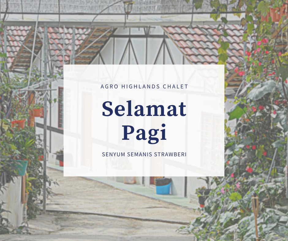 Agro Highlands Chalet Chaletagro Twitter