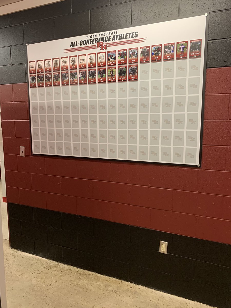 Some new additions in the locker room for 2021! The past will shape our future! Go Tigers!
<a href="/KapriBibbs/">3KingBibbs5</a> <a href="/andrewstarks27/">Andrew Starks</a> <a href="/CodyConway13/">Cody</a>