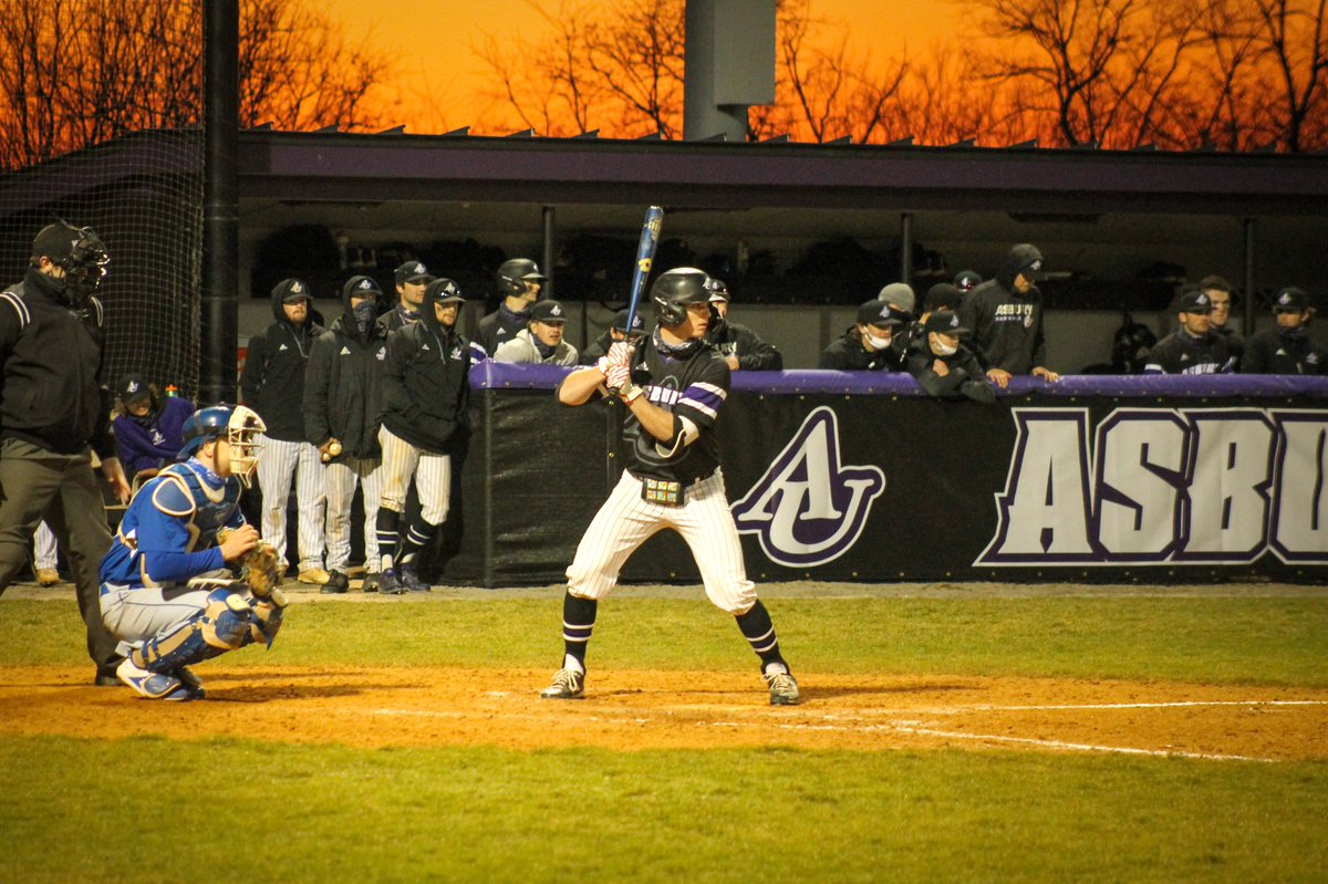 AsburyEagles's tweet photo. 📸 | @AsburyBaseball home opener 🆚 Alice Lloyd 

#TeamAU https://t.co/zV1h4KtW1e