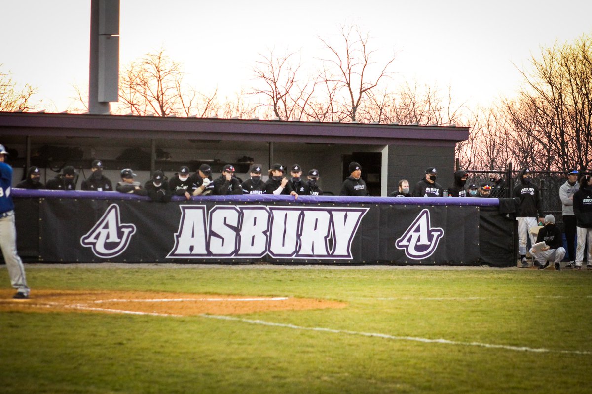 AsburyEagles's tweet photo. 📸 | @AsburyBaseball home opener 🆚 Alice Lloyd 

#TeamAU https://t.co/zV1h4KtW1e