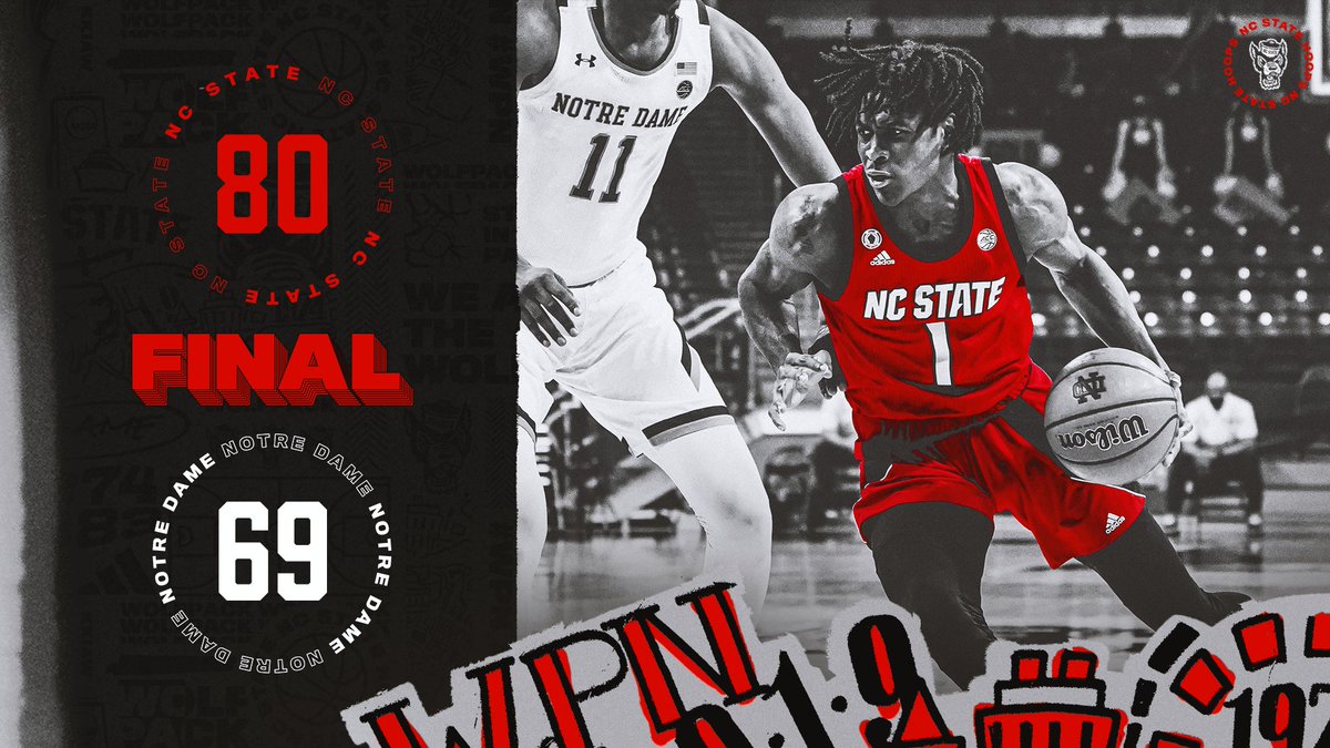 No Luck About It. 

Five in a row for the Pack.
