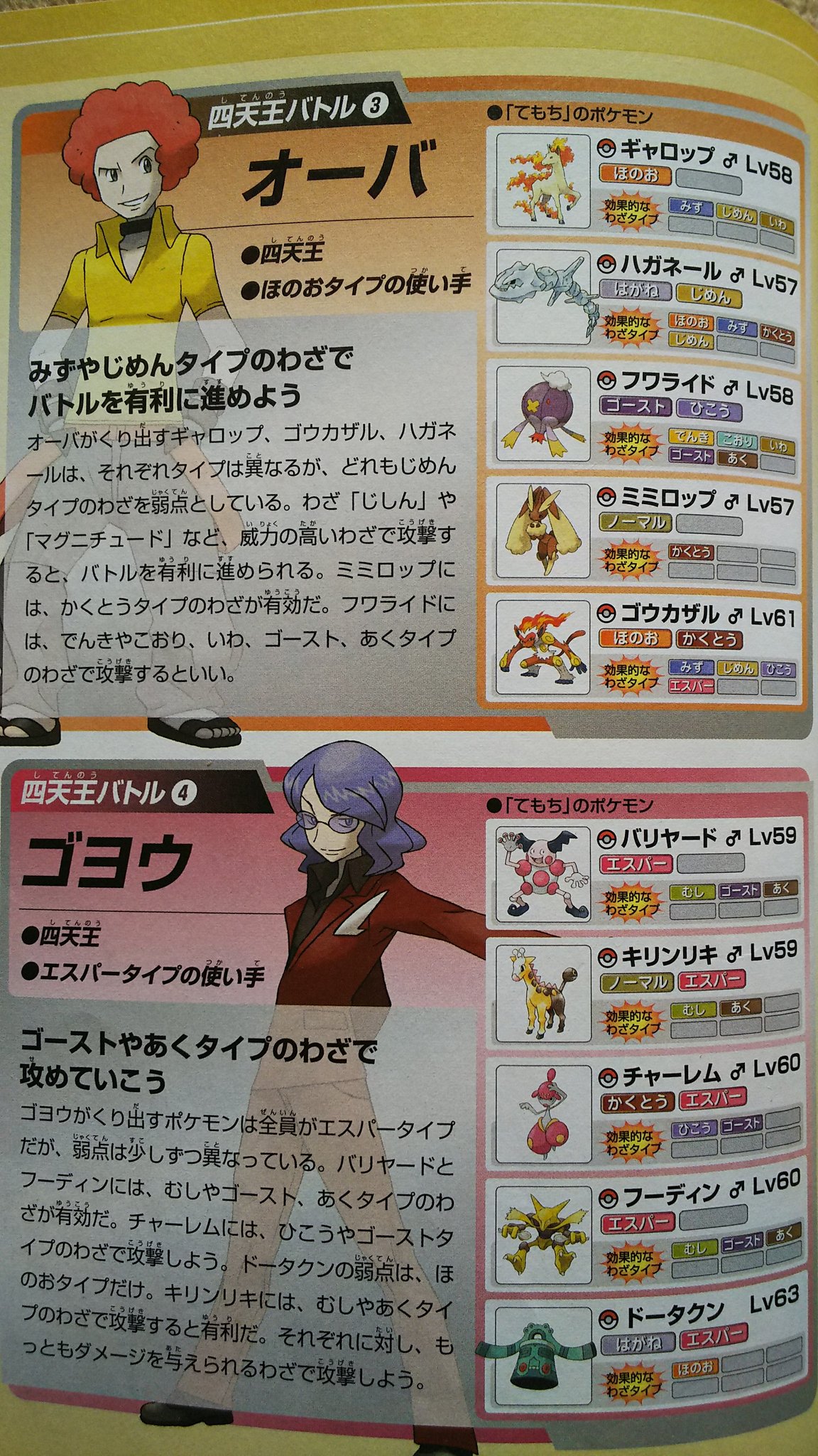 オルリット Starshiplore わお ちゃんと炎使いだ 笑 十年以上前のダイパの攻略図鑑ご参考までに T Co Webv56wsku Twitter