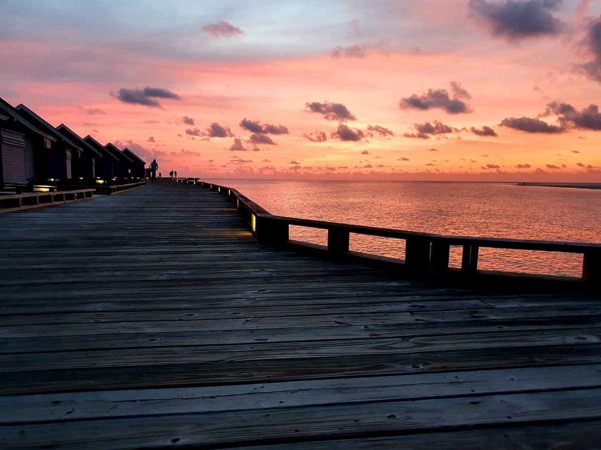 Watching the Sun set in paradise 🌅 is absolutely breathtaking 2021
.
.

#maldives #kuramathiislandresort #vacationphotography #vacationpics #traveltheworld #travelgram #traveldiaries #travelling #sunset #sunsetphotography #sunsets #island #workout #fit #fitness #gym #fitat50