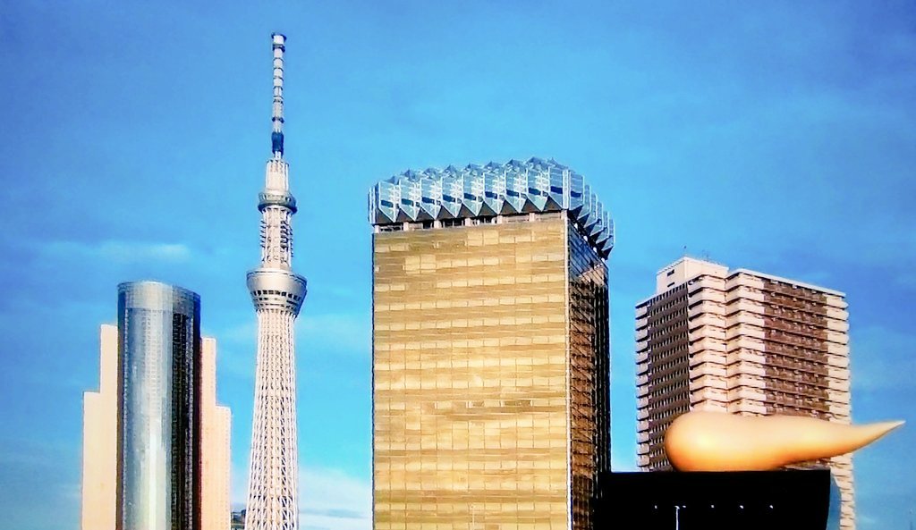 アサヒビール本社ビル Twitter Search