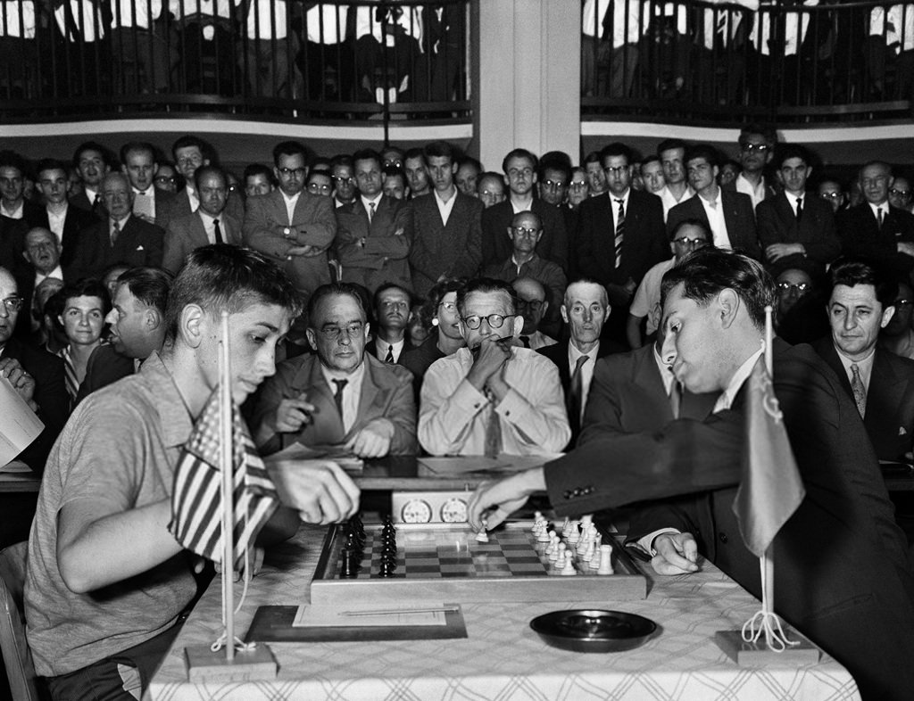 Olimpiu Di Luppi on X: Bobby Fischer took part in the 1965 Capablanca  Memorial by playing via telex from the Marshall Chess Club in New York. His  moves were relayed in Havana