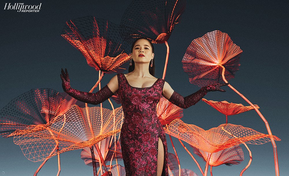 “My favorite part about Raya is that she’s allowed to be viscerally, justifiably angry, and I have not seen that before in a movie like this,” says Kelly Marie Tran, the newest Disney princess thr.cm/5UJ2zcy
