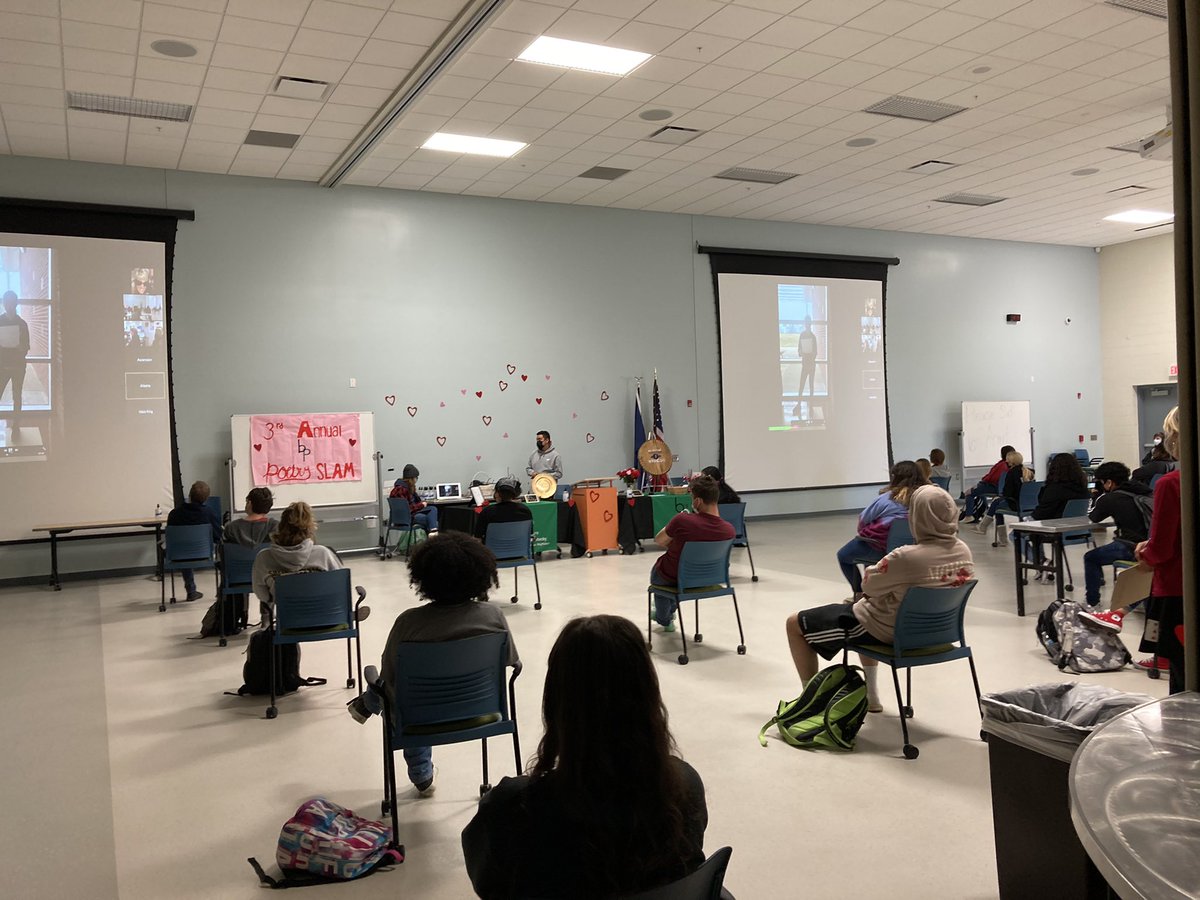 Our <a href="/ScbigPicture/">Big Picture Learning-Shelby County, KY</a> Third Annual Poetry Slam was a HUGE success today!! Shout out to our participants, Freshman Advisor, Denise Rannells, and Junior Advisor, Christina Hudson for ALL of your hard work for this great event!!
<a href="/shelbycountysch/">Shelby Co Schools Ky</a> 
<a href="/bigpiclearning/">Big Picture Learning</a> 
<a href="/dcdlong89/">Denise Rannells</a>