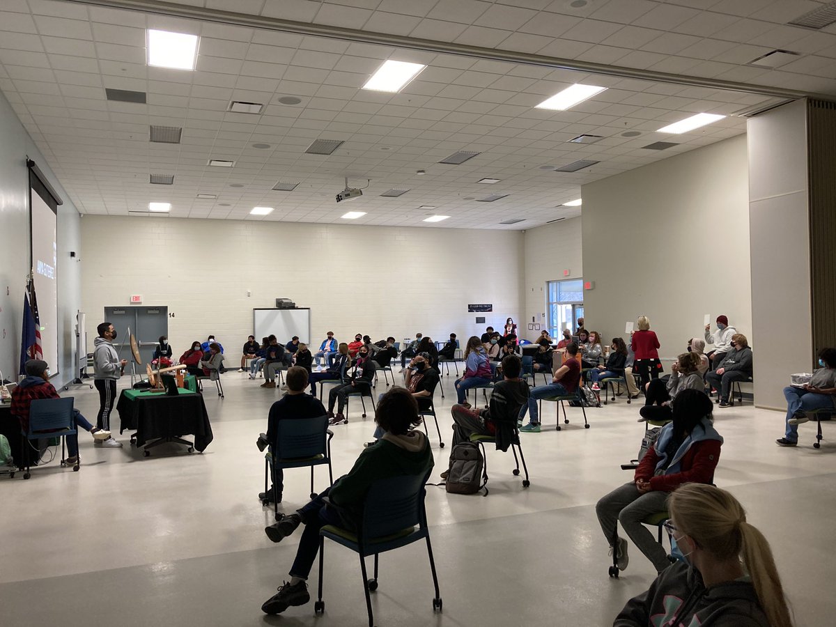 ScbigPicture's tweet photo. Our @ScbigPicture Third Annual Poetry Slam was a HUGE success today!! Shout out to our participants, Freshman Advisor, Denise Rannells, and Junior Advisor, Christina Hudson for ALL of your hard work for this great event!!
@shelbycountysch 
@bigpiclearning 
@dcdlong89 https://t.co/fPz8YqHCJD
