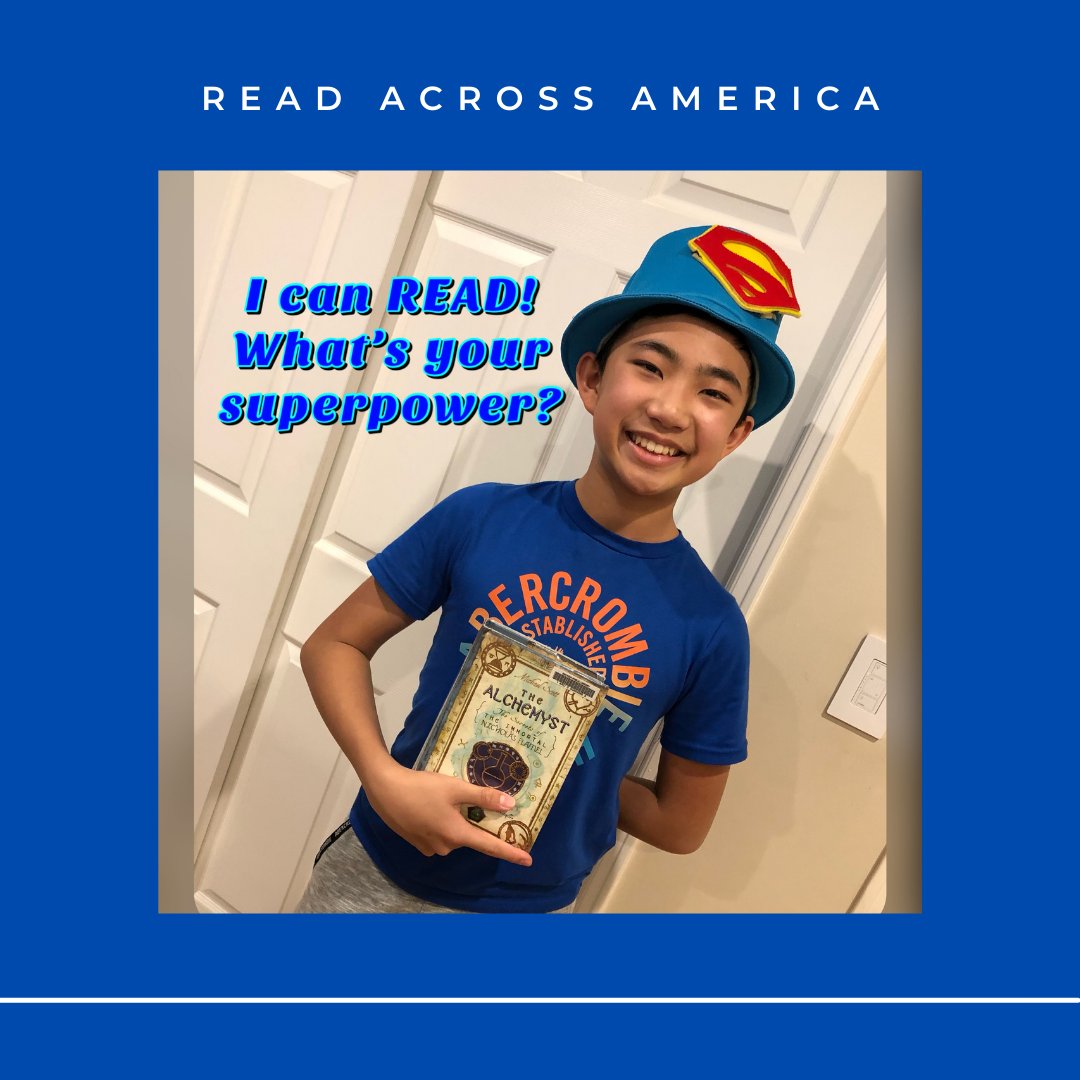SanGabrielUSD's tweet photo. Our school sites may still be closed, but our students and staff are still avidly reading books! Happy National Read Across America Week! #ReadAcrossAmerica #SGUSD #LitwithLiterature https://t.co/b7Dmt1ZsWE