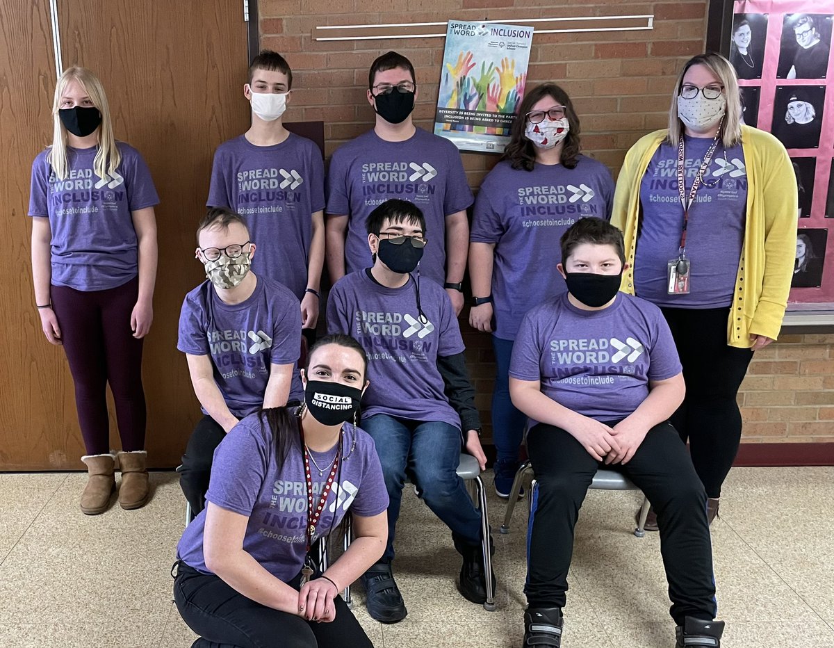 💜 Spread the Word to End the Word - Inclusion Day 2021 💜
#ChooseToInclude #KidsDeserveIt