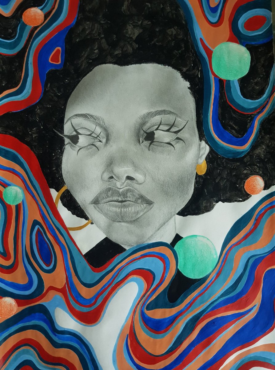 westron1956's tweet image. Hi I'm Julie-Mae and I love to make art based on what I feel &amp;lt;3