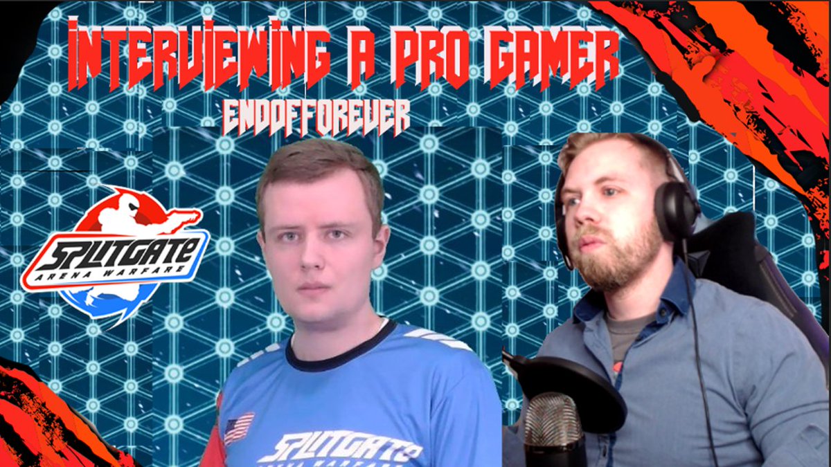 Did you miss my interview with professional <a href="/Splitgate/">SPLITGATE: Arena Reloaded</a> player <a href="/End0fForever/">End(0)</a>? The entire thing is now on YouTube! Get his insight into going pro, improving skills, dealing with pressure and more! youtu.be/TRnK9ZDGrxc