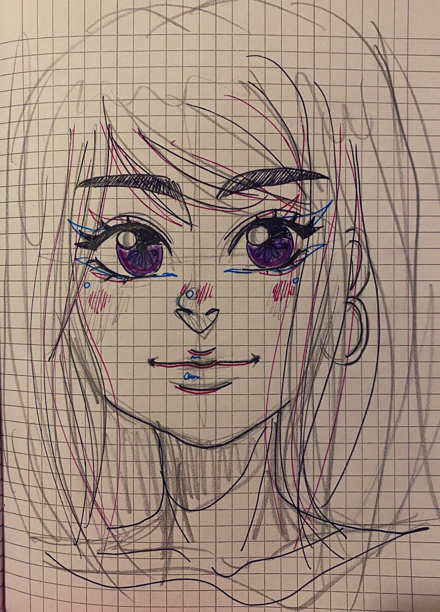 snowhite1998art's tweet photo. Sketching ✍🏻💪🏼🙈🙈❤️
.
.
#art #artistic #artwork #sketch #sketchbook #digital #draw #anime #manga #fanart #avatar #korra #girl #fairy #disney #miraculous #oraku #iphone #tiktok #followme #AttackOnTitan #blackpink #bts #kpop #passion #forarts https://t.co/Zecx8UBDuM