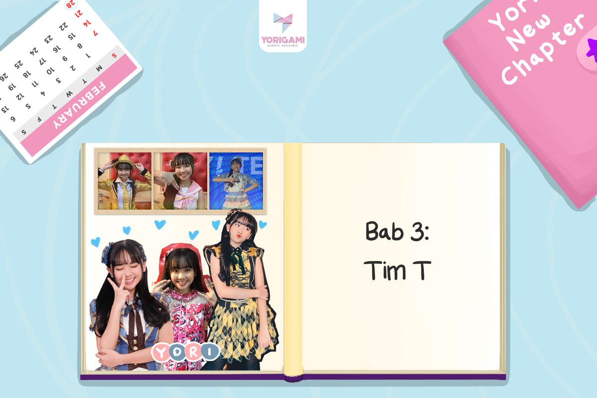 YorigamiID's tweet photo. Setelah 10 bulan berproses di tim J, Yori dipercaya untuk menjadi member tim T yang baru. Rumah ketiga sekaligus rumah terakhir si gadis kawaii yang akan tumbuh dewasa. #YoriNewChapter https://t.co/KUUHYPpf0M