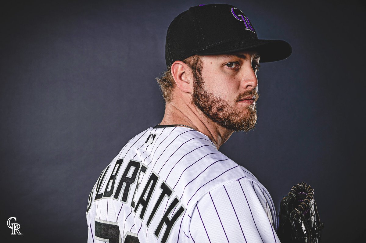 Rockies's tweet photo. Hometown kid @lucas_gilbreath doin’ big things on #303day 🏔 https://t.co/okFCUdJdbD