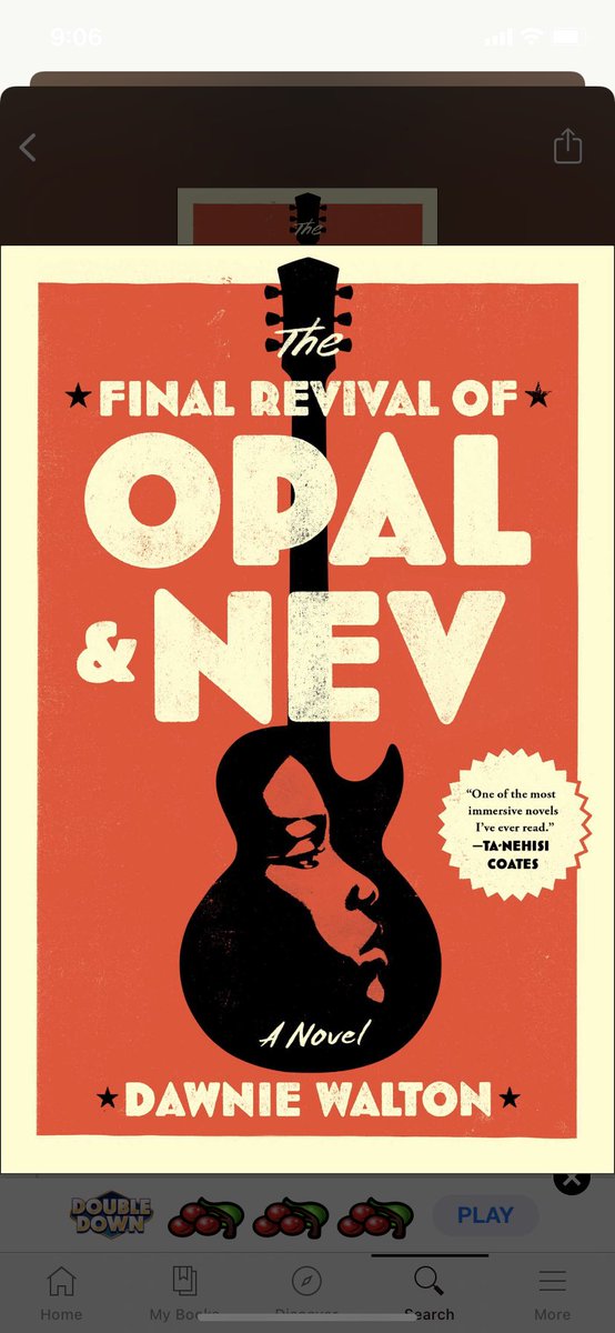 37/2021 THE FINAL REVIVAL OF OPAL & NEV Race and music and family and !!!One of the best debuts I’ve read. Immersive. I LOVE the oral storytelling structure. mourning the fact that Opal isn’t real. Preorder!  #caitreads  #netgalleyauthor and I share a hometown  @dawniewalton