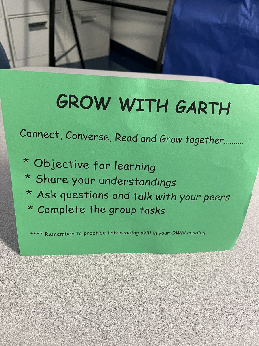 HCPSSheehyElem's tweet photo. These Readers are “Growing with Garth” our amazing Reading Coach! #ReadingRotations #CelebrateLiteracy #BuildingBetterReaders https://t.co/ei7u23mWeG