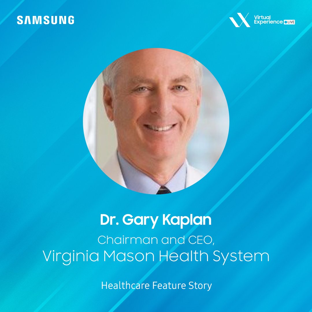 Our dyad CEO Gary S. Kaplan, MD, will be speaking Thursday, March 4 at Samsung Electronics America's “Samsung V/X Live: Business Reimagined” event.  Registration link: ow.ly/UdbV50DPwl9