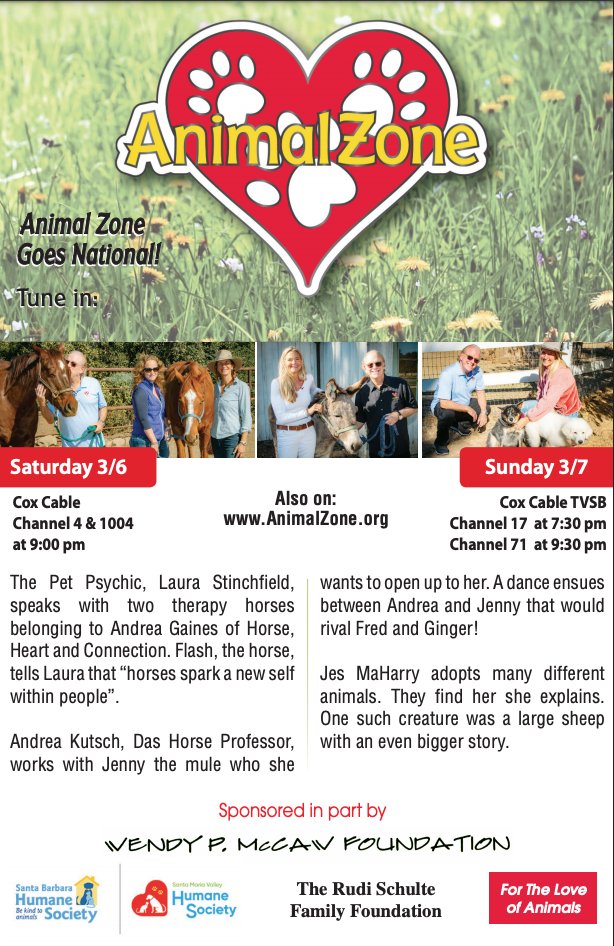 Nipperino's tweet photo. Gather your friends, gather your family! It's time for the newest episode of AnimalZone this Saturday night on Cox Cable TV at 9 pm.
Program Schedule:
https://t.co/GHEpojIUKO
#animalzone #pets #petcare #pethealth #animals #dogs #horses https://t.co/BFFl53c5kp
