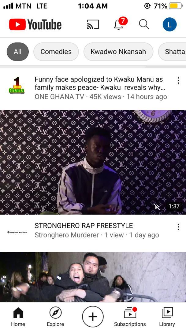 StrongheroM's tweet image. Hello Seniors,please help me and subscribe my channel for me🙏🙏🙏❤️❤️❤️