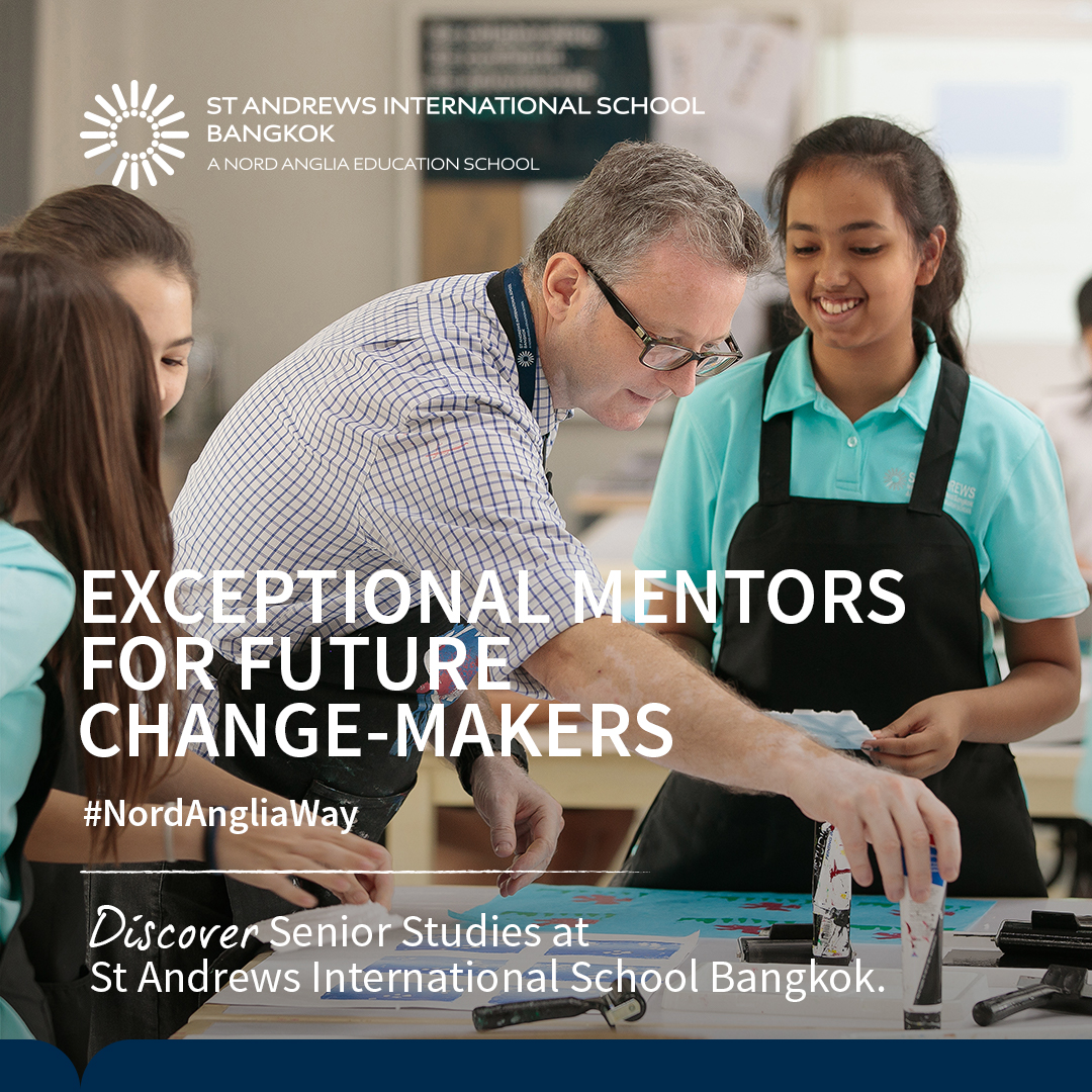 standrewsbkk's tweet image. In #collaboration with world-leading institutions, our #educators bring the finest learning techniques to their classroom, ensuring a unique approach for each student to discover and chase their ambitions. We call it the #NordAngliaWay bit.ly/3rg7ksO
#STAbkk