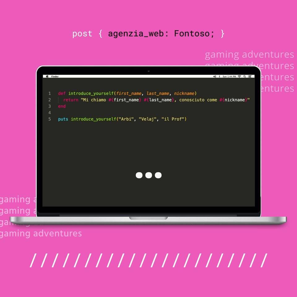 Fontoso1's tweet photo. READY TO WIN 🏆🎗
Scrivici la risposta della Game week! 

#game #coding #Ruby #developers #Rails #rubyonrails #web #gioco #quiz #codinglife #codingforkids #codingisfun #development #agenzia #codingthebuddha #javascript #paython #domande #Website #HTML #Develop https://t.co/j1W1Eh5gqC