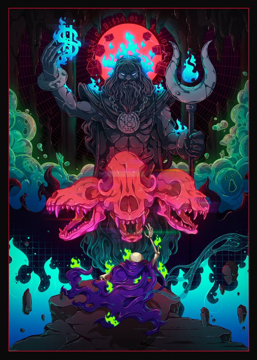 BitcoinOrigins's tweet photo. Every release the BTC Death Card is always one of the most antcipated pieces... This time is no exception

M4 Death Card found in 1mb Blocks... only ever 21 minted

So happy to present something so bad ass for you all 

Launch happens in just over 2 days 

https://t.co/9uyoDRRhBW https://t.co/EnnKcRUsPI