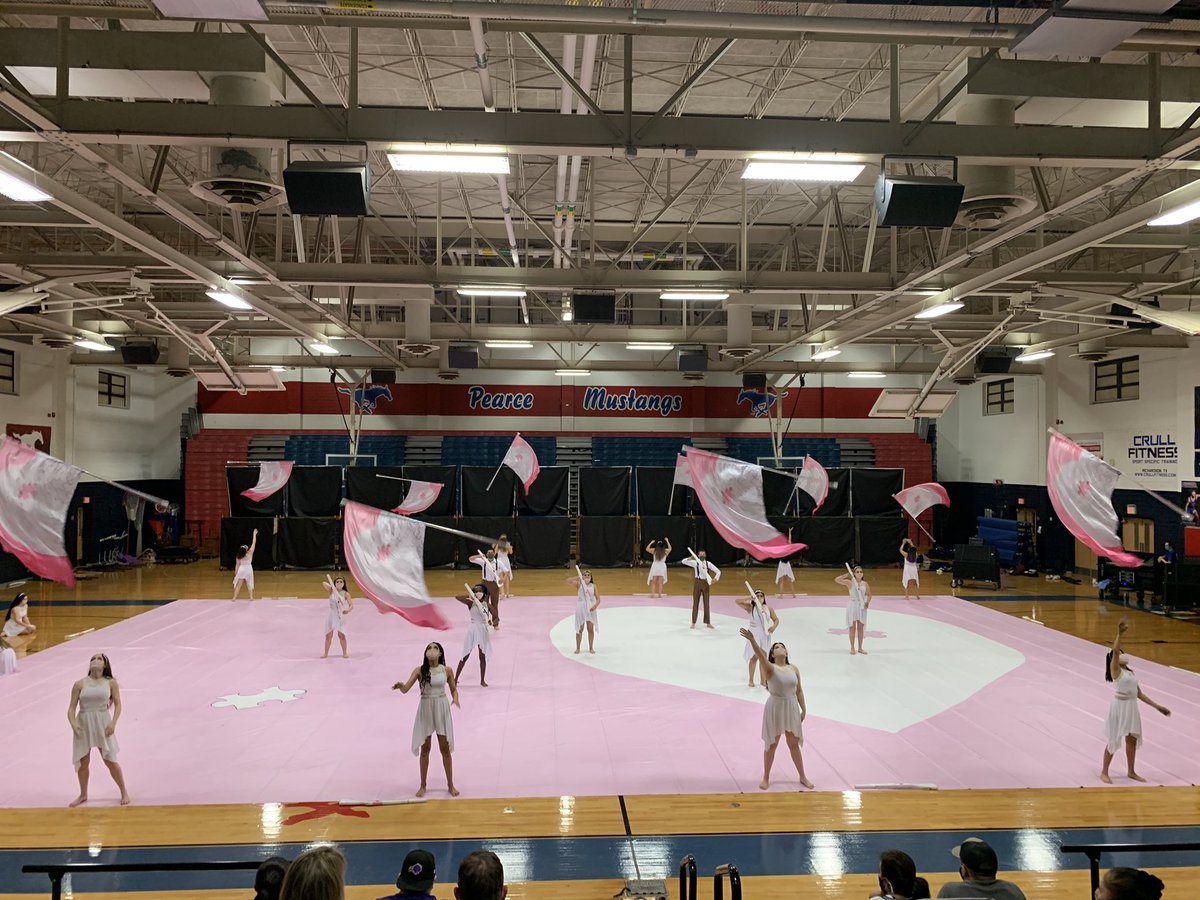 RISD Winterguard Circuit stop #1. Great job to all 4 of our groups. Next stop LHHS March 10th at 7:30pm. Don’t miss these amazing performers. <a href="/RichardsonISD/">Richardson ISD</a> <a href="/RHSGEB/">Richardson Band</a> <a href="/berknerband/">Berkner Band</a> <a href="/LHWildcatBand/">Lake Highlands Band</a> <a href="/jjpmmb/">Mighty Mustang Band</a>