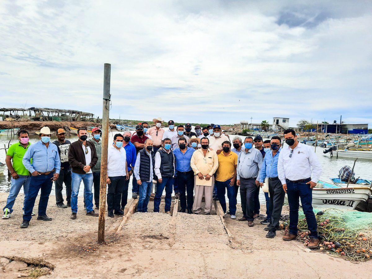 El mejor lugar para trabajar es en los campos pesqueros, gracias a nuestros amigos de El Tortugo, Guasave, por su hospitalidad y compromiso con su trabajo, nos alienta a seguir trabajando por el sector pesquero. A echarle todos los kilos, porque somos #PuroSinaloa.