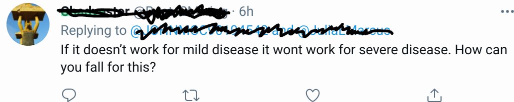 This is false, but it is understandable if one's mental model of immunity is like a "sea wall" that gets washed over by a tsunami wave—like the Fukushima plant—and if we don't consider how *statistical power* effects trials. My lengthy post on all that: https://t.co/m2D5sInuoz https://t.co/o7TlTfjci5