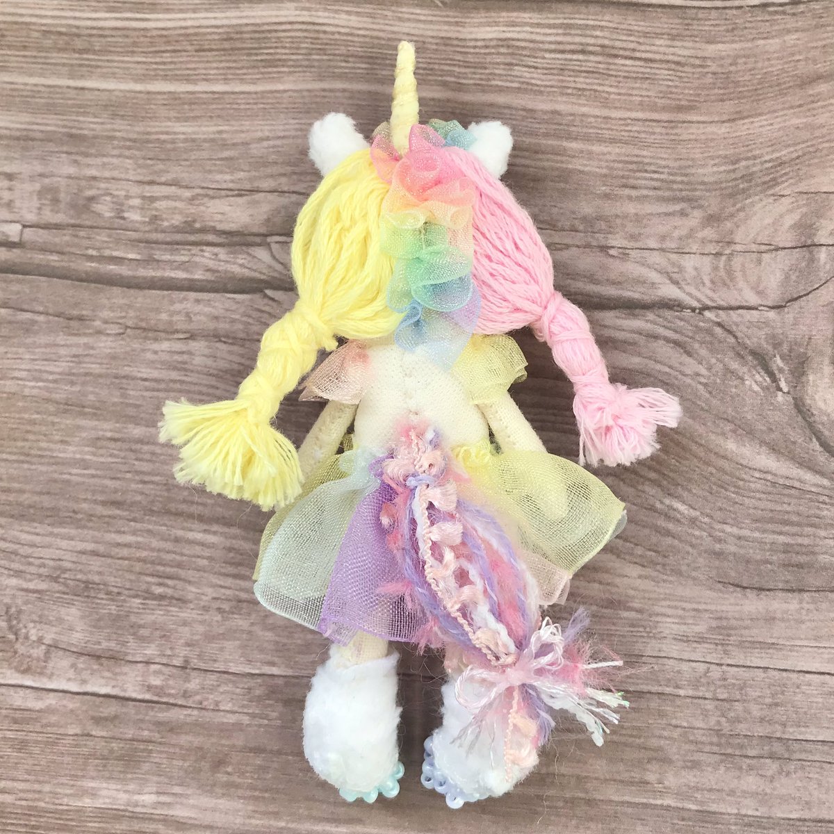 Umatayu ゆめかわユニコーン ユニコーンのコスプレをした外国の女の子がとっっっても可愛くて作りました ユニコーン ゆめかわいい ドールチャーム