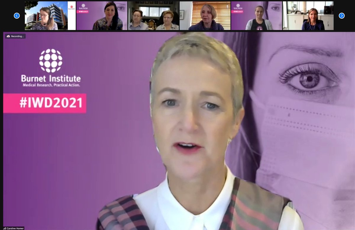 "No one is safe until everyone is safe" - #IWD2021 host <a href="/CarolineHomer/">Caroline Homer</a> and the #womenofburnet support the global call by <a href="/WHO/">World Health Organization (WHO)</a> for equity in the #COVID19 vaccine rollout to less-resourced countries. #WomenLead #ChooseToChallenge