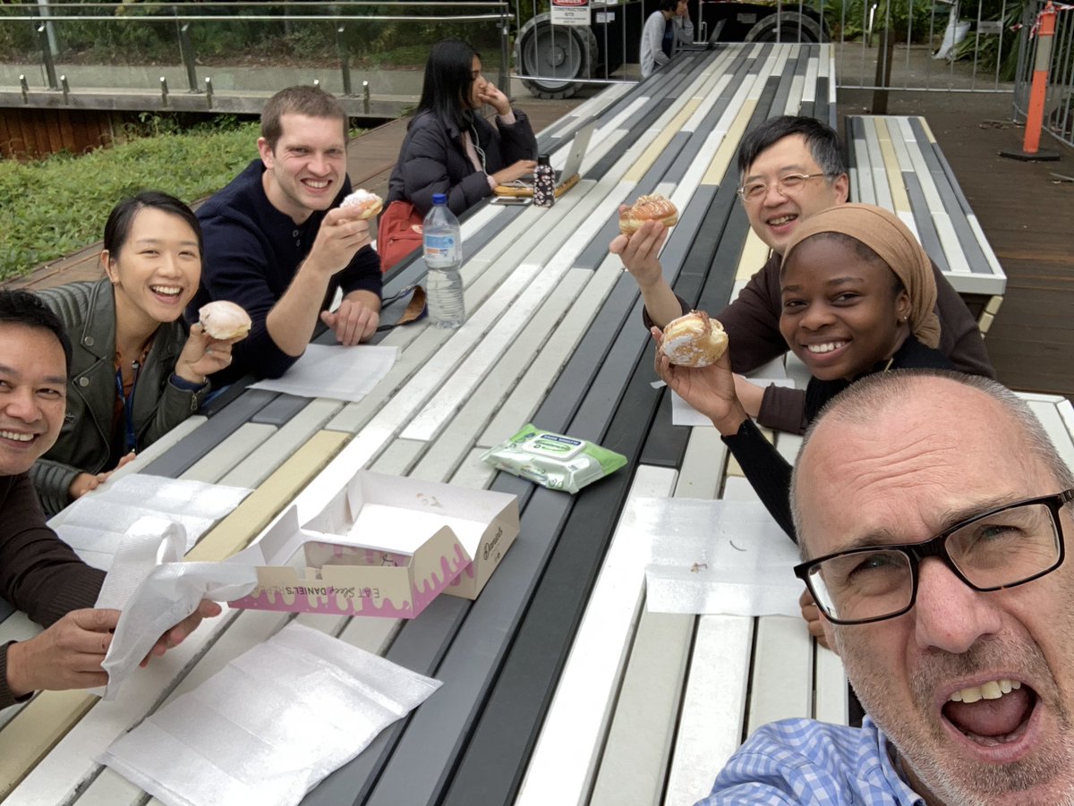 Congratulations on passing your pre-submission milestone Ollie. And big thanks for the celebratory donuts <a href="/joeyman06/">Joey Man</a>