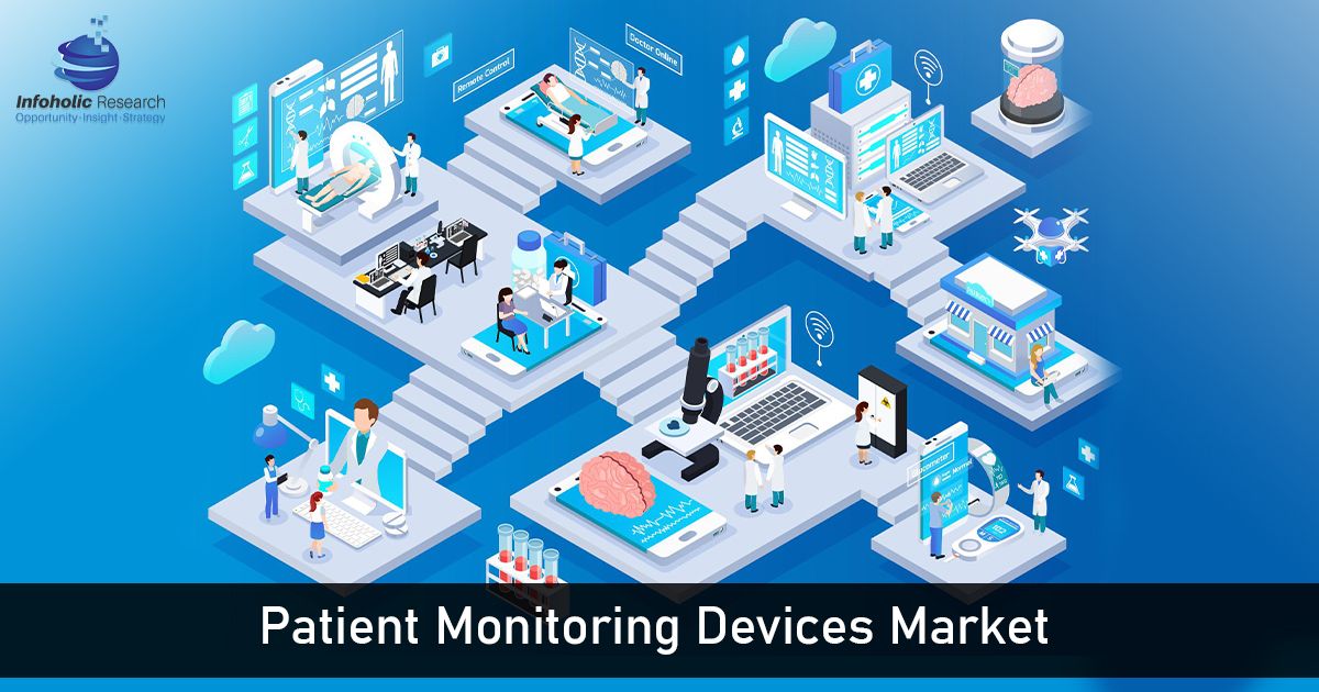 Infoholicr's tweet photo. The patient monitoring devices are used to monitor the patient’s health condition, which helps professionals to keep a watch on the patient's condition. Thttps://buff.ly/3e2QUA5 #PatientMonitoringDevices #PatientMonitoringDevicesMarket #HemodynamicMonitoringDevices https://t.co/lonnwGDAnH