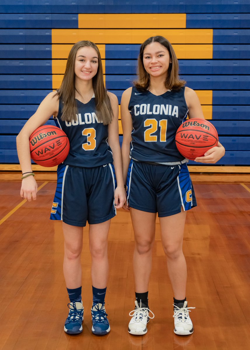 Unfortunately, our season ended abruptly thanks to #covid. And, although we are still struggling with this ending, we do have SO much to be thankful for and SO much to celebrate!! 

TWO of these things...

OUR SENIORS!! 

We 💙💛 <a href="/alissaf06/">alissa fasulo</a> and <a href="/sabrinawilson_7/">Sabrina Wilson</a>!!