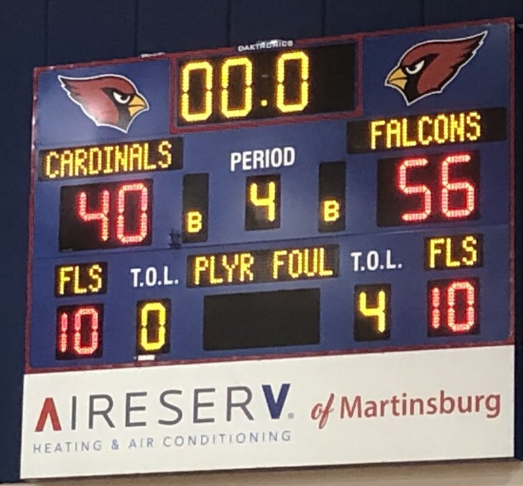 Girls Basketball

Frankfort 56
Spring Mills 40

#wvgirlsbb