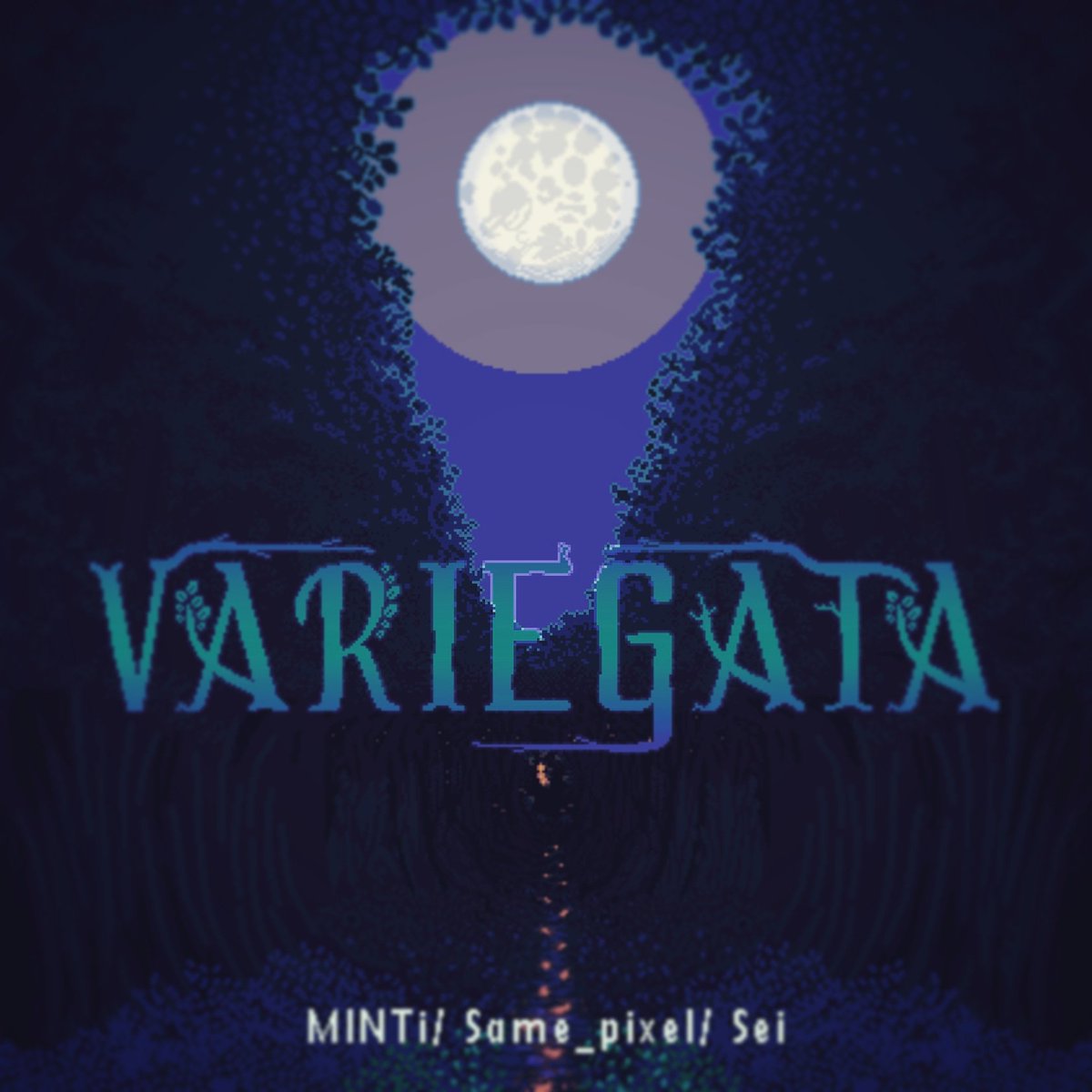 Same_pixel's tweet image. Variegata  Coming  5/03/2021
Music by @mintisound
Or
soundcloud.com/mintisound

Script: @sei_sheiks
【#PABAT2021 seasons -Bakery tour-】