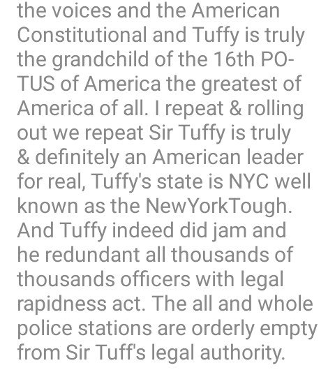 ismartyforever's tweet photo. BREAKING:
JUST-IN: All station office froze after they did found out that Sir Tuffy is the greatest superior of America of all...and all the officers were redundant instantly as some were suspended rapidly dues of their unlawful behavior &amp; GRAFTS.
A tough legal actions.
👇👇😂😂 https://t.co/A6exqo5pMR