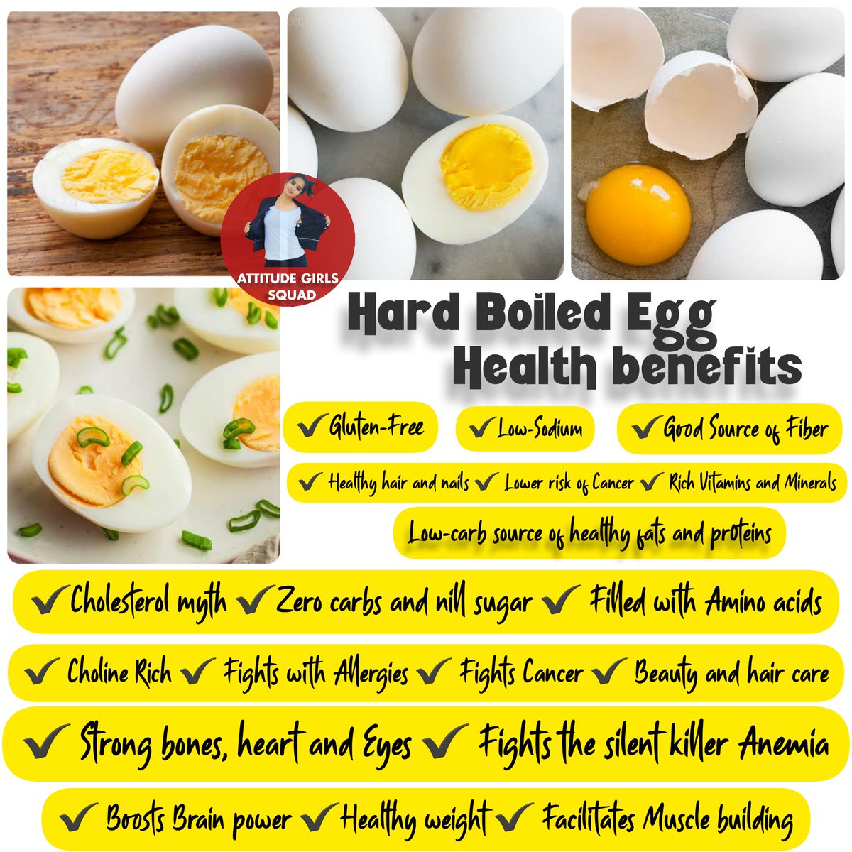 What are the benefits of eating boiled eggs  Chicken India