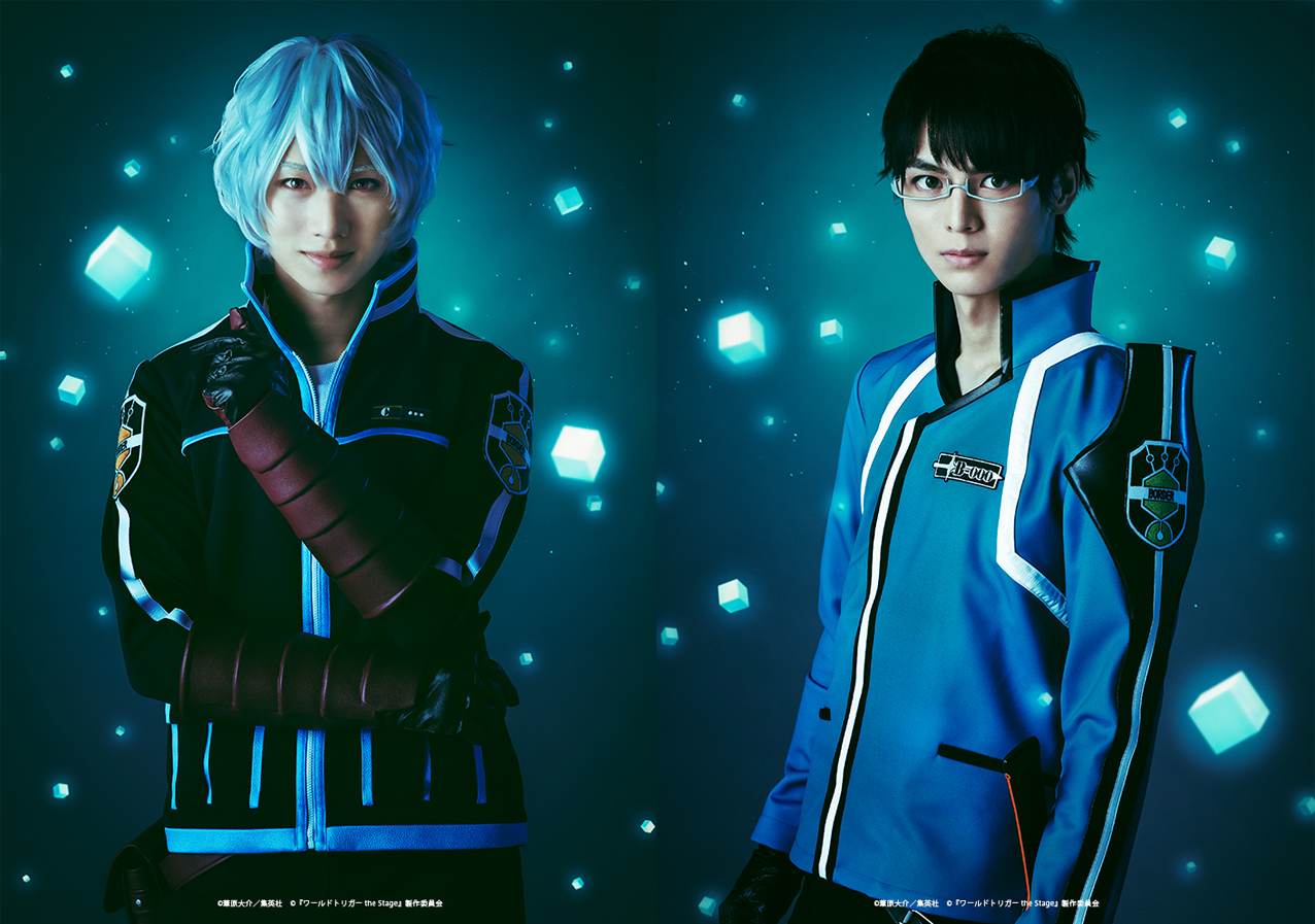 تويتر Oricon News アニメ على تويتر ワールドトリガー 舞台化決定 空閑遊真 植田圭輔 三雲修 溝口琢矢 迅悠一 高橋健介 雨取千佳 其原有沙 戦闘シーンどうやって再現 と話題 T Co Qywsfgxnz9 ワートリ ワートリ舞台化 W Trigger Stage
