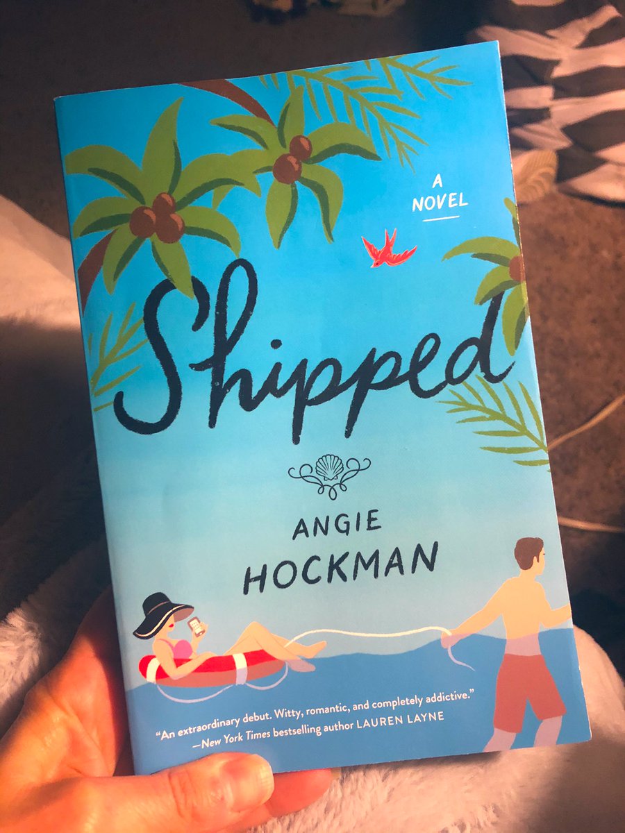 Book 25: Shipped by  @Angie_Hockman What a delightfully fun novel! Perfect read for an escape. And now I want to go to the Galapagos more than ever!
