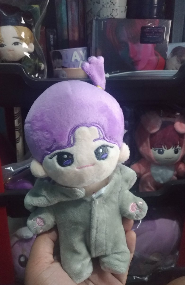 MoguMinWonKyun's tweet photo. Waaaaaah my cute baby Mogu arrived yesterday! Kinda epic coz I thought it has clothes but nah just the headband lol good thing I have extra Jinhwan clothes and it fits hihi anyway, thank you @luvityzoneph for sending my baby home safely π
#LUVITYZONEFeedbacks https://t.co/Ai2ckIXLOs