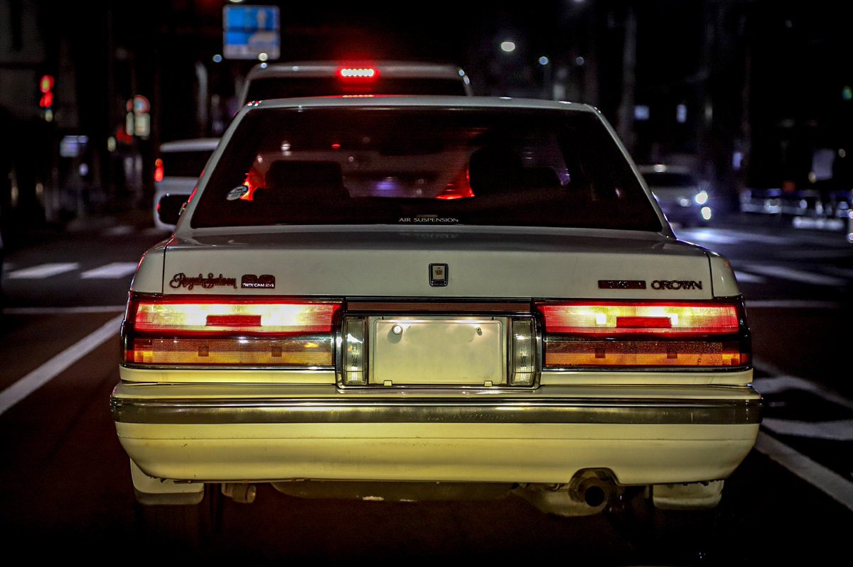 1987 トヨタ・クラウン ハードトップ ワイドボデー 3.0 