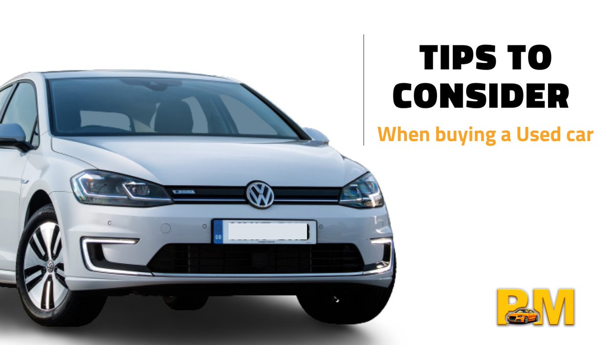 parallelmarket_'s tweet photo. Buying a used car be sure to check 
-Engine
-Gearbox &amp;clutch. 
-Bodywork-the outside and underneath 
-Interior. Check the boot, dash (mileage &amp; warning lights), and electronics thoroughly.
-Test drive. Don’t hold back here, drive it until you have checked everything you want to. https://t.co/48CRCzmhXx