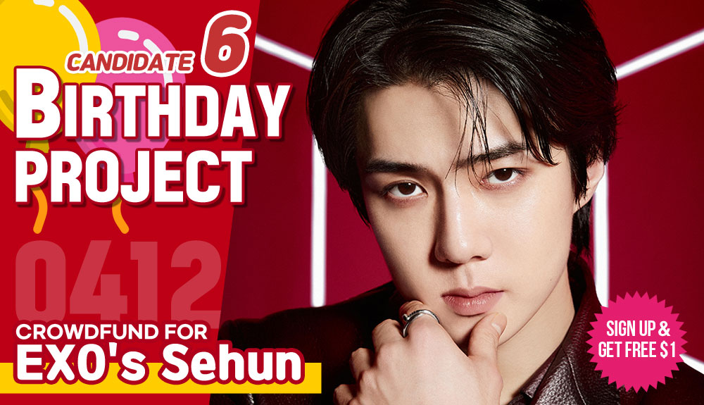 [Candidate 6] #EXO's #Sehun

Crowdfund a Birthday ad for him!
▶bit.ly/2P29gH9

Idol with the most crowdfunded SARANG POINTS receives additional $500 POINTS which guarantees subway ads

Most Like+RT get additional $100~300 POINTS!

#엑소 #세훈 #오세훈 #OhSehun #吳世勳