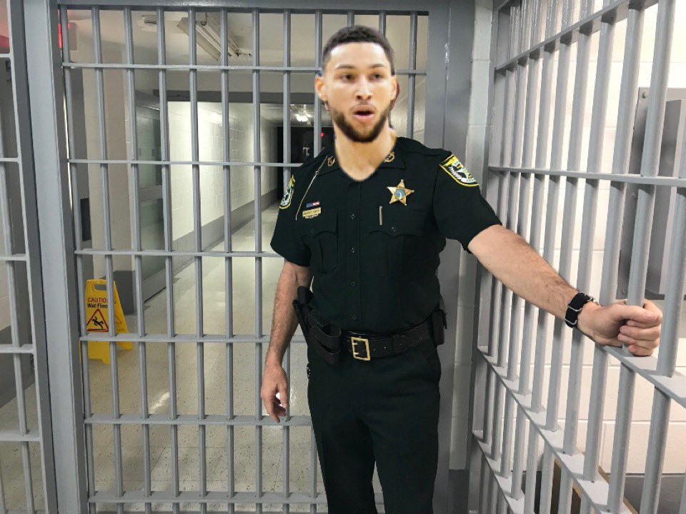 HoopsReference's tweet photo. Welcome to jail Donovan https://t.co/XquFWPgyml
