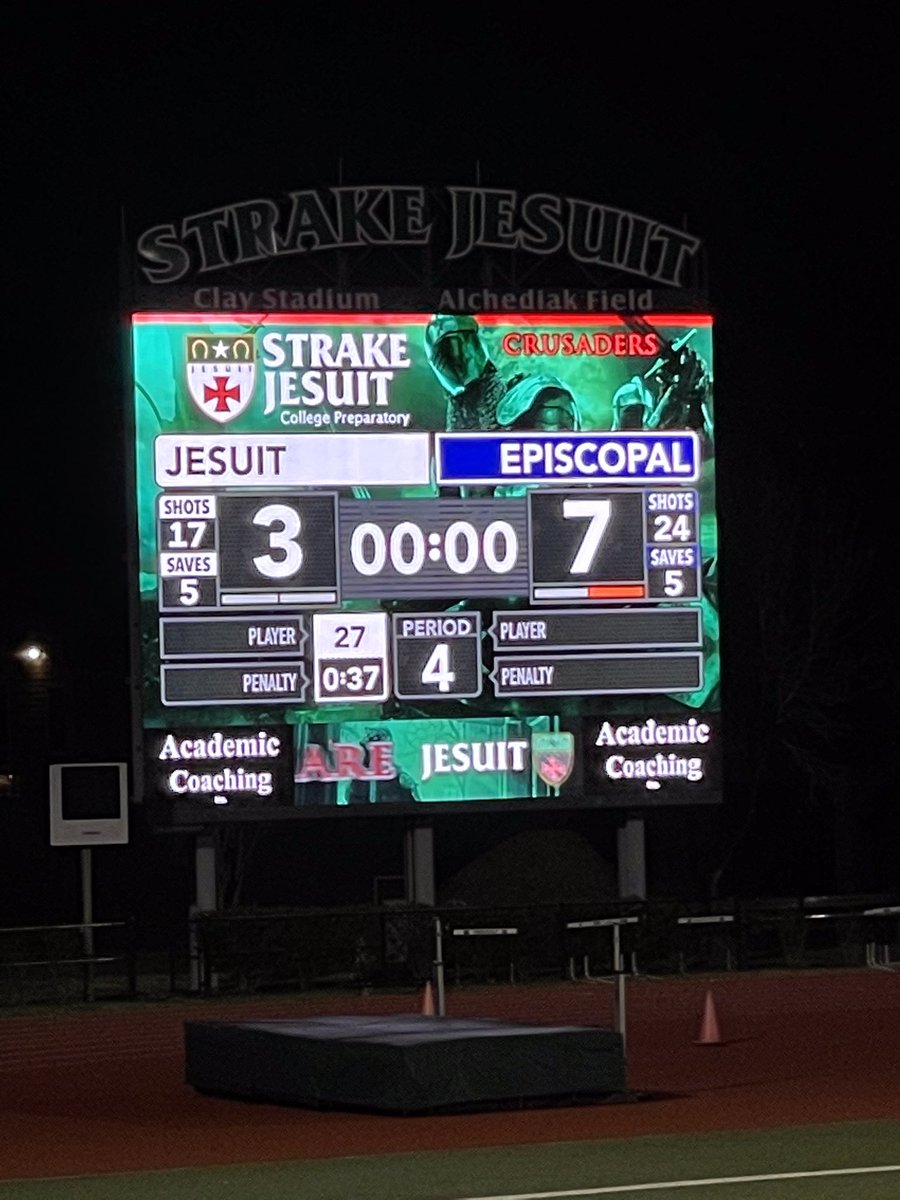 EHSSports's tweet image. Knights win! Varsity boys lacrosse earned an impressive 7-3 win at Strake Jesuit! #KnightsStandOut